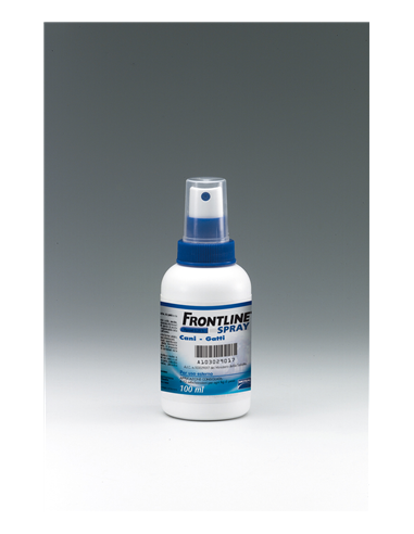 Frontline Spray*uso Topico 1 Flacone 100 Ml 2,5 Mg/ml