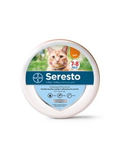 Seresto*collare 1,25 G + 0,56 G Gatti