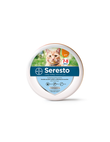 Seresto*collare 1,25 G + 0,56 G Gatti