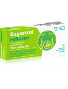 Eugastrol Reflusso*14 Cpr Gastrores 20 Mg