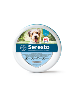 Seresto*collare 1,25 G + 0,56 G Cani Fino A 8 Kg
