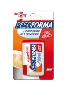 Pesoforma Dolcificante 300 Compresse 15 G