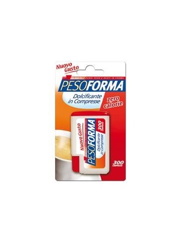 Pesoforma Dolcificante 300 Compresse 15 G