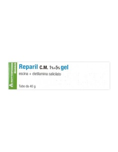 Reparil Gel Cm*gel 40 G 1% + 5%