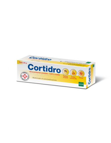 Cortidro*crema Derm 20 G 0,5%