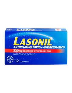 Lasonil Antinfiammatorio E Antireumatico*12 Cpr Riv 220 Mg