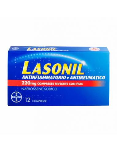Lasonil Antinfiammatorio E Antireumatico*12 Cpr Riv 220 Mg
