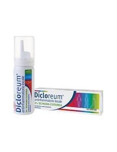 Dicloreum Antinfiammatorio Locale*schiuma Cutanea 50 G 3%