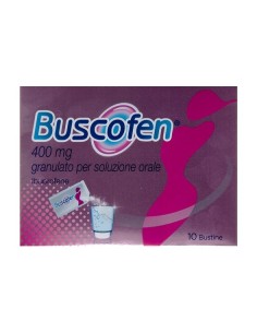 Buscofen*10 Bust Granulato 400 Mg