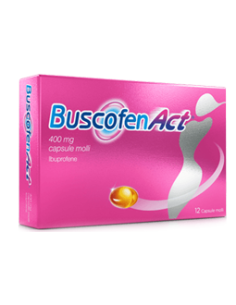 Buscofenact*12 Cps Molli 400 Mg