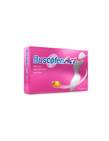 Buscofenact*12 Cps Molli 400 Mg