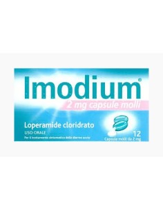 Imodium*12 Cps Molli 2 Mg