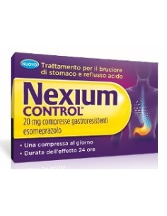 Nexium Control*14cpr Riv Gastrores 20 Mg