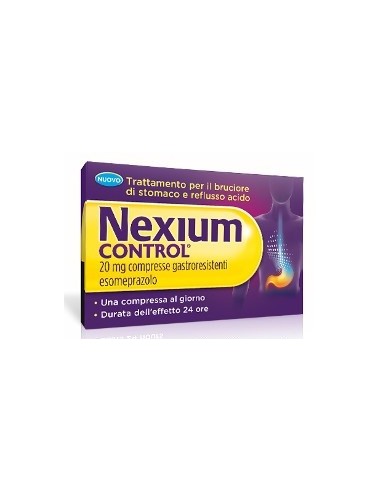 Nexium Control*14cpr Riv Gastrores 20 Mg