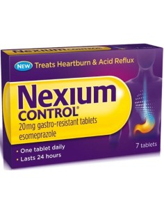 Nexium*7 Cpr Riv Gastrores 20 Mg