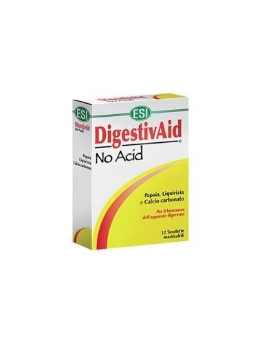 Digestivaid No Acid 12 Tavolette