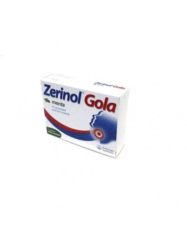 Zerinol Gola Menta*18 Pastiglie 20 Mg