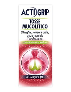 Actigrip Tosse Mucolitico*orale Soluz Flacone 150 Ml 20 Mg/ml