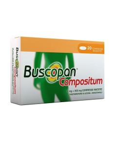 Buscopan Compositum*20 Cpr Riv 10 Mg + 500 Mg