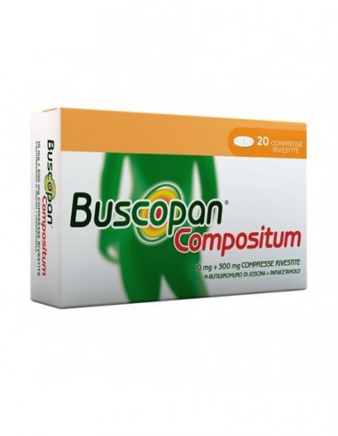 Buscopan Compositum*20 Cpr Riv 10 Mg + 500 Mg