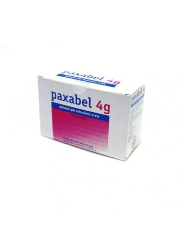 Paxabel*20 Bust Polv Orale 4 G