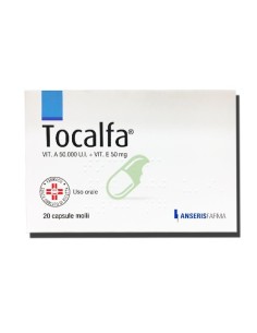 Tocalfa*20 Cps Molli 50.000 Ui+ 50 Mg