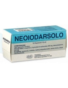Neoiodarsolo*orale Soluz 10 Flaconcini 15 Ml