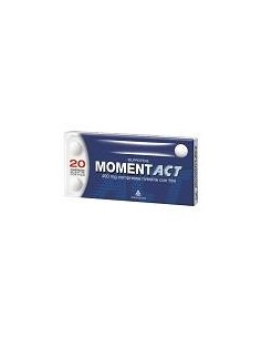 Momentact*20 Cpr Riv 400 Mg