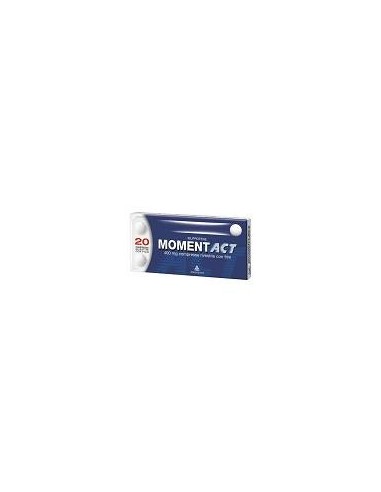 Momentact*20 Cpr Riv 400 Mg