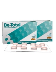 Be-total 20 Compresse Rivestite