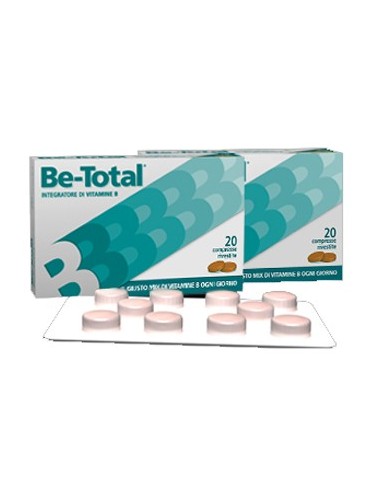 Be-total 20 Compresse Rivestite