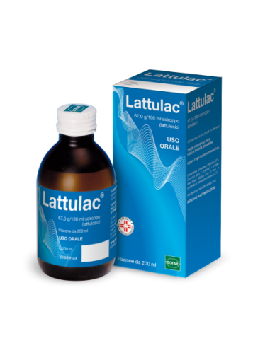 Lattulac*sciroppo 200 Ml 67 G/100 Ml Flacone