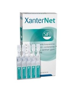 Xanternet Gel Oftalmico 20 Flaconcini Monodose 0,4 Ml