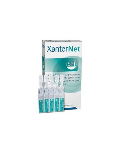 Xanternet Gel Oftalmico 20 Flaconcini Monodose 0,4 Ml