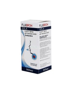Fluibron Gola*spray Mucosa Orale 15 Ml 0,25%