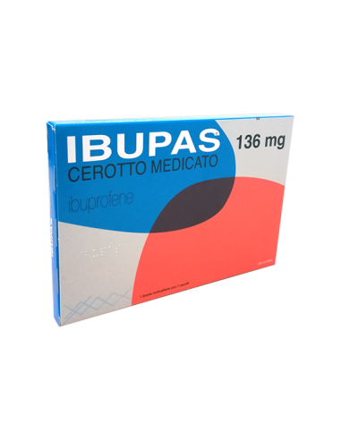 Ibupas*7 Cerotti Med 136 Mg