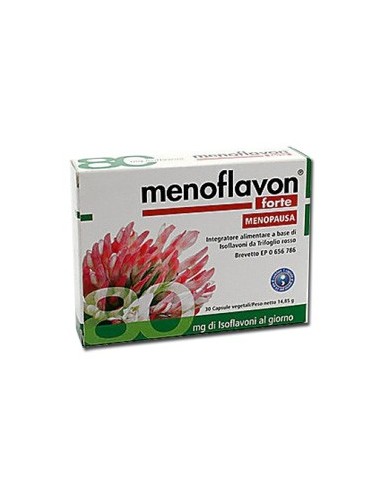 Menoflavon Forte 30 Capsule Vegetali