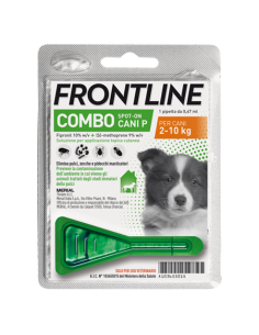 Frontline Combo Spot-on Cani P*1 Pipetta 0,67 Ml 67 Mg + 60,3 Mg Cani Da 2 A 10 Kg