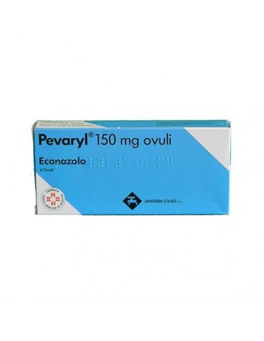 Pevaryl*6 Ovuli Vaginali 150 Mg