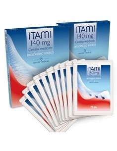 Itami*5 Cerotti Medicati 140 Mg