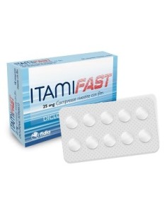 Itamifast*10 Cpr Riv 25 Mg