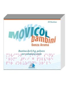 Movicol*bambini 20 Bust Polv Orale 6,9 G Senza Aroma