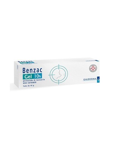 Benzac*gel 40 G 10%