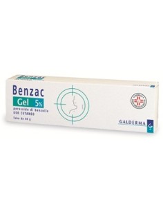 Benzac*gel 40 G 5%