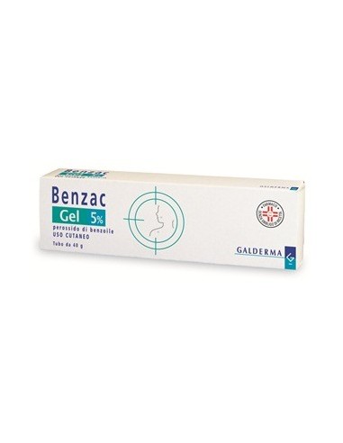 Benzac*gel 40 G 5%