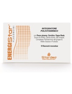 Energistar 10 Flaconcini Monodose 10 Ml