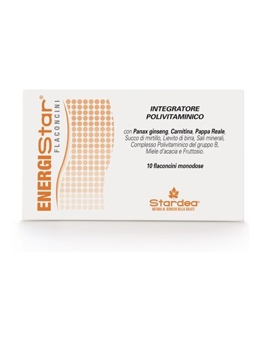 Energistar 10 Flaconcini Monodose 10 Ml