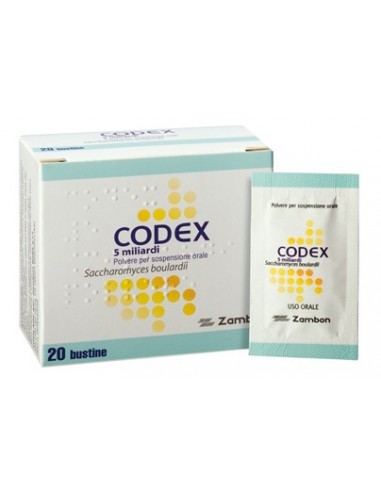 Codex*20 Bust Polv Orale 5 Mld 250 Mg