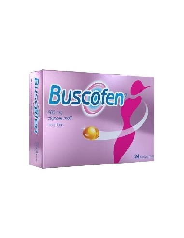 Buscofen*24 Cps Molli 200 Mg