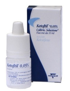 Ketoftil*collirio 10 Ml 0,5 Mg/ml